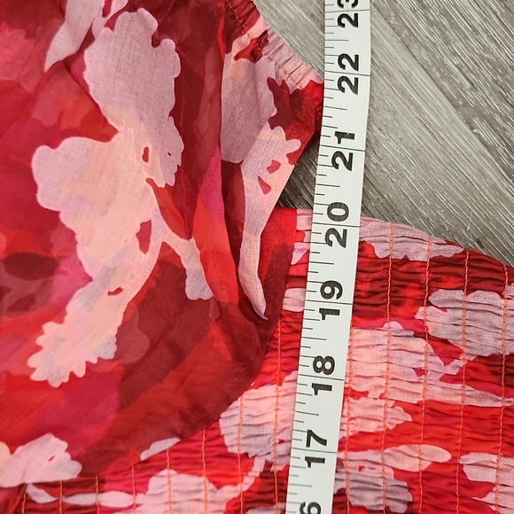 torrid red floral dress with pockets! NWT - Picture 8 of 9